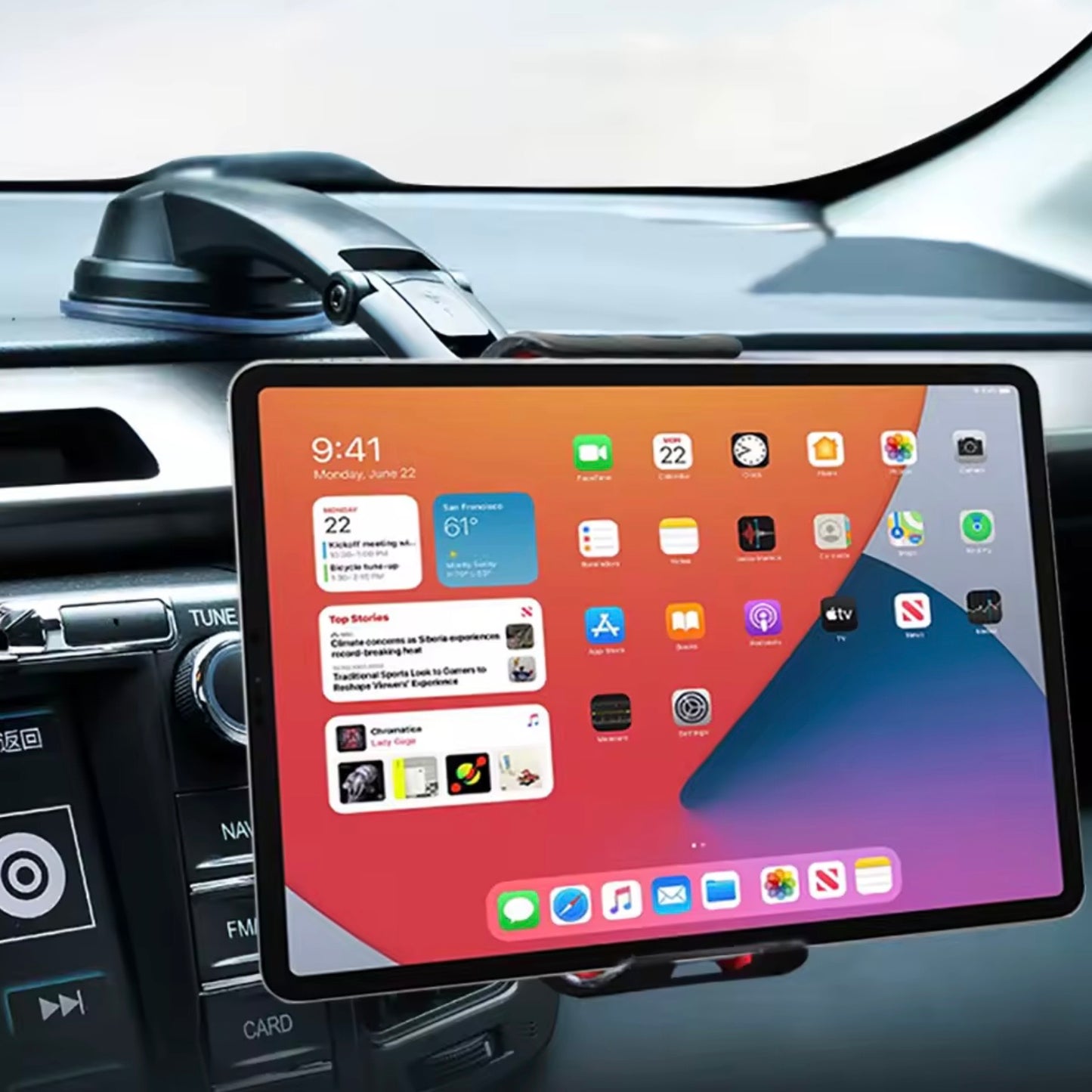 Holder Tablet Car